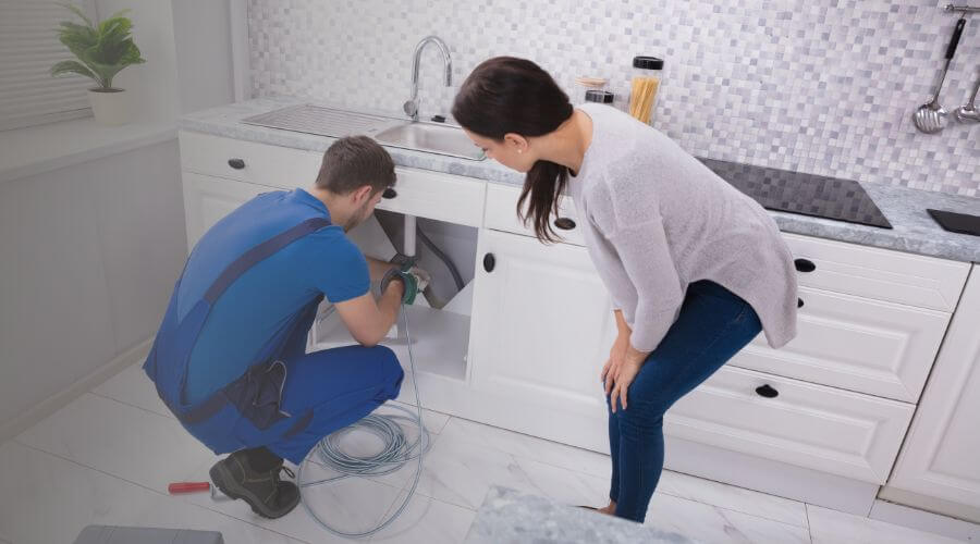 Expert burst pipe repair services in Middle Island, NY